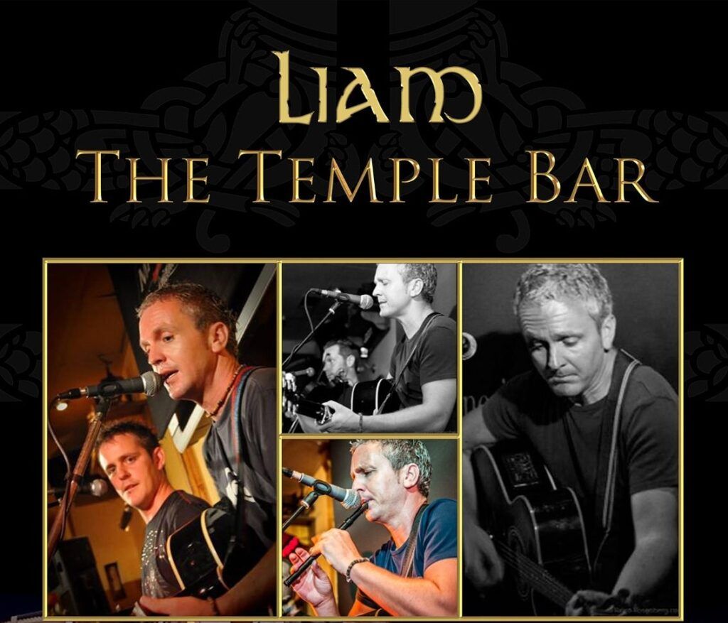 Musica en vivo Liam en Temple Bar Tenerife, pub irlandes con conciertos en directo